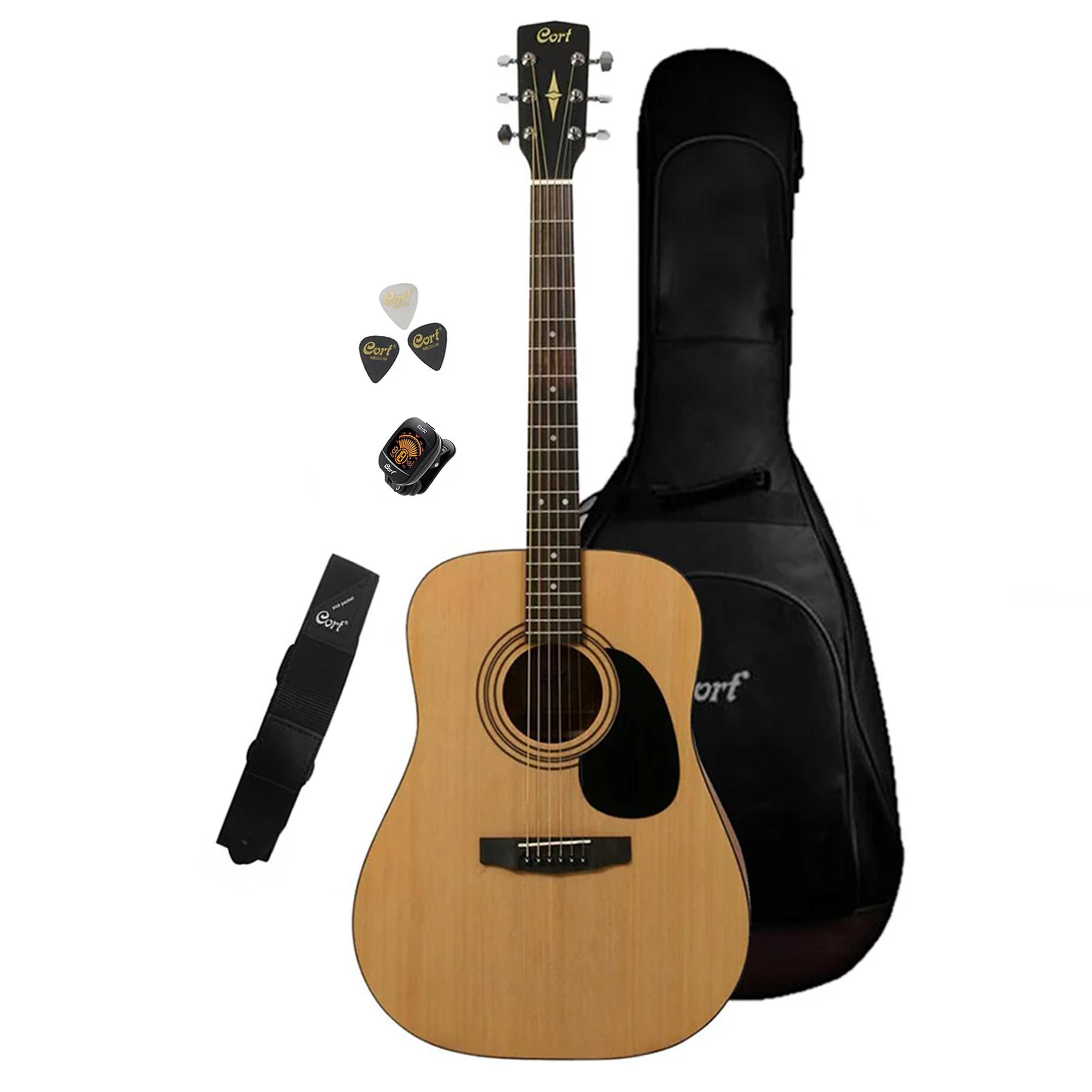 Cort Trailblazer Guitar Package